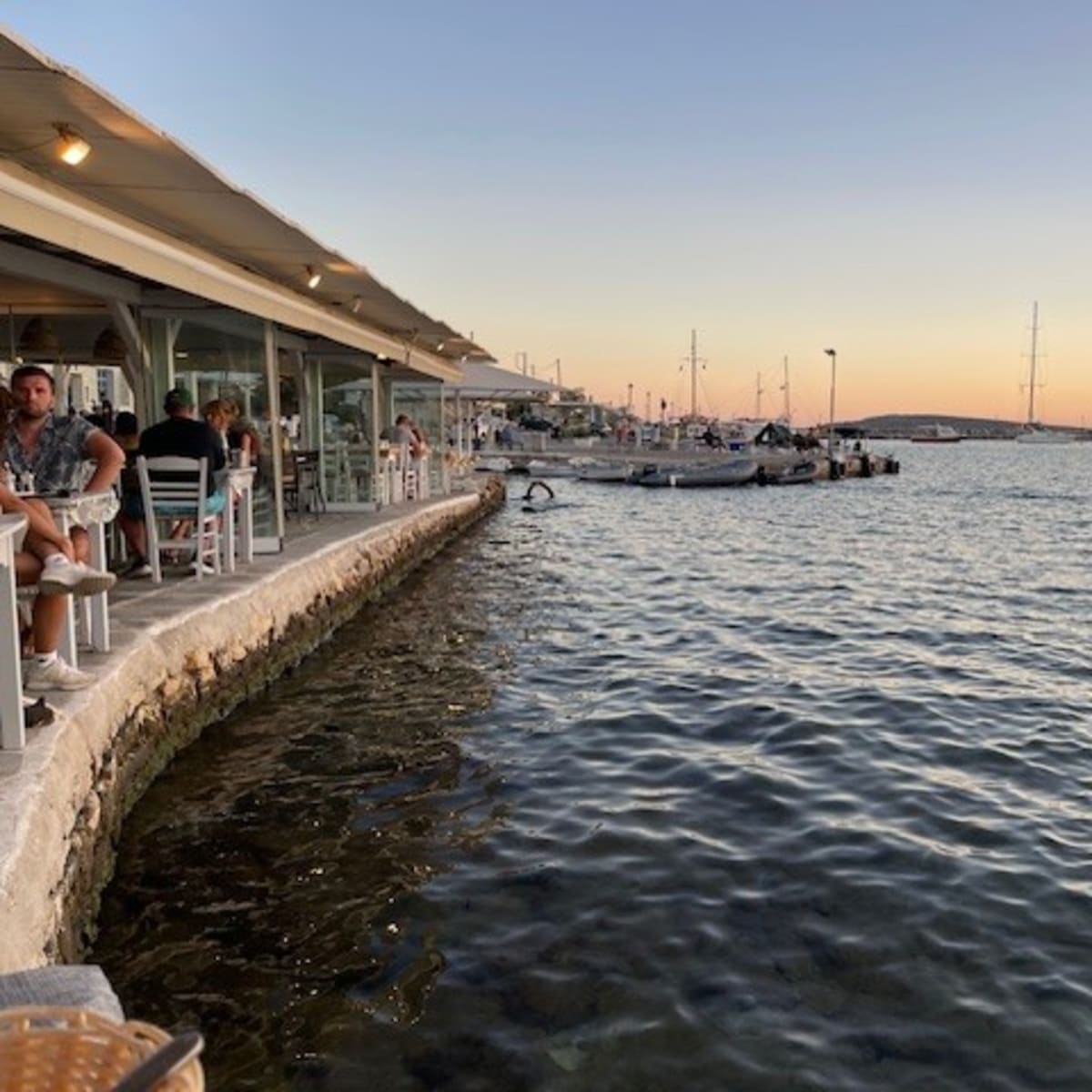 Alyki, Paros
