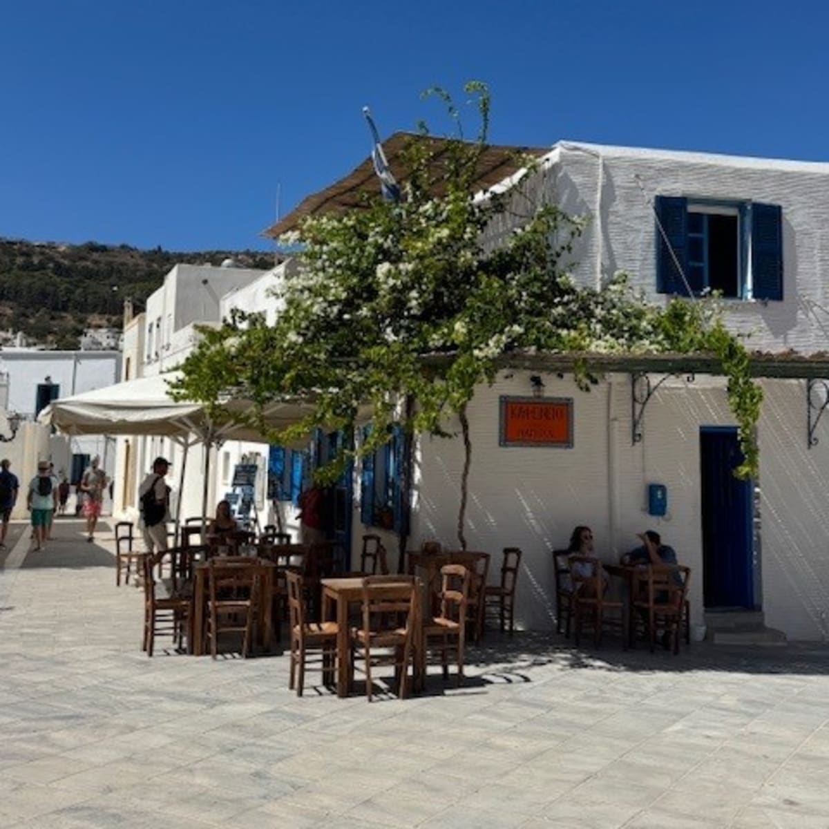 Lefkes, Paros