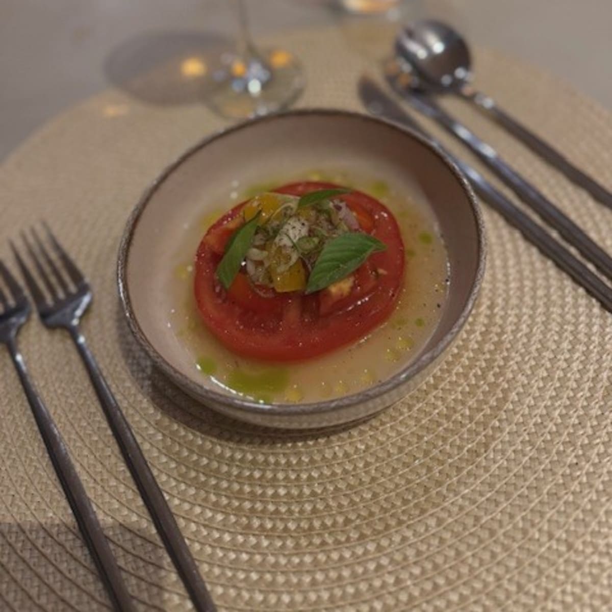 Private Chef, Tasting Menu