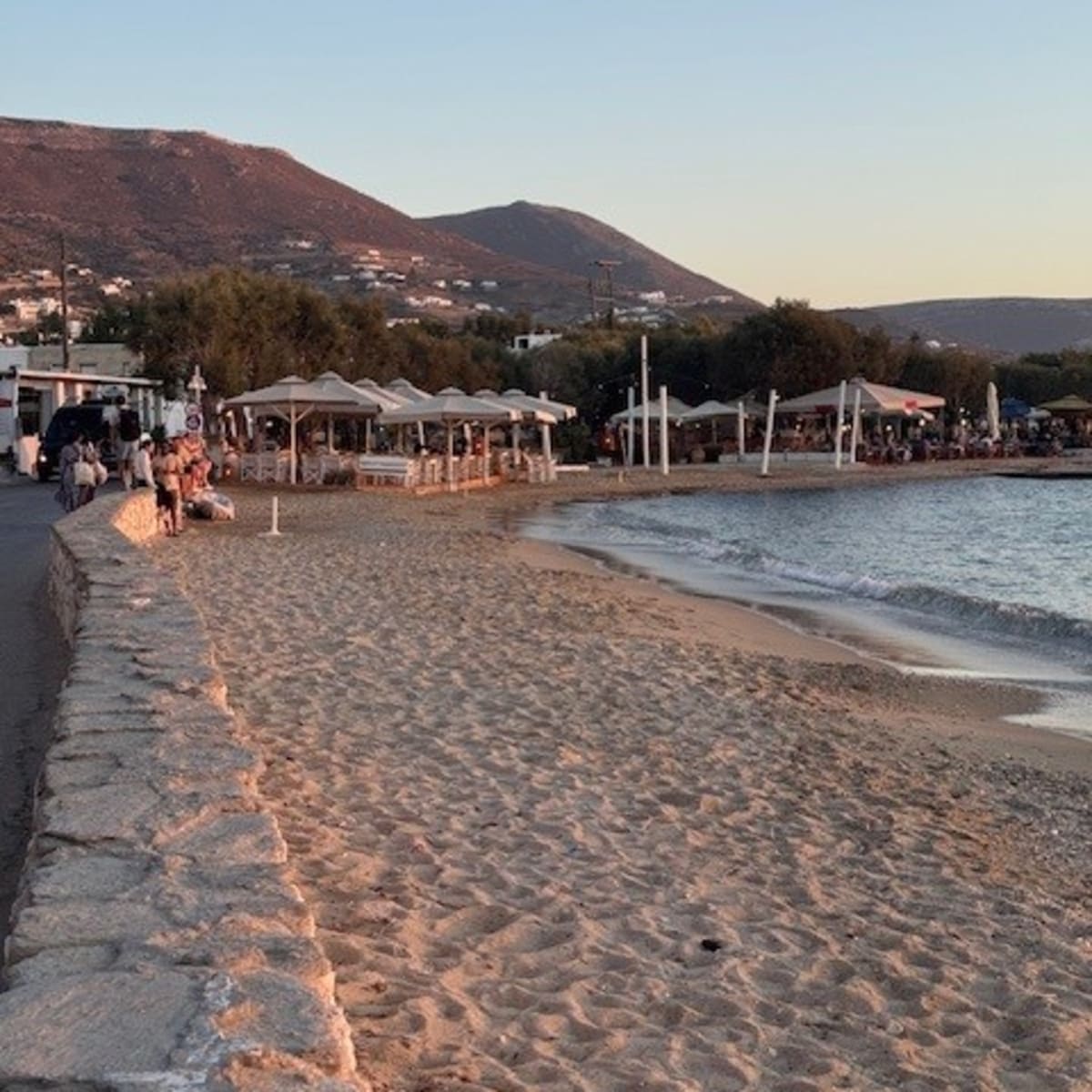 Parikia, Paros, Greece