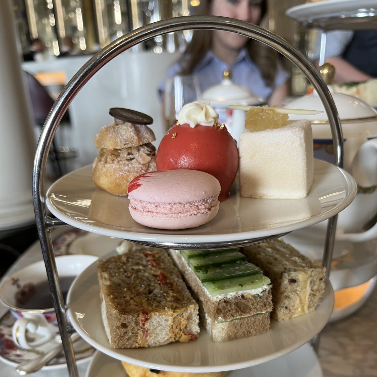 Tea at the Empress