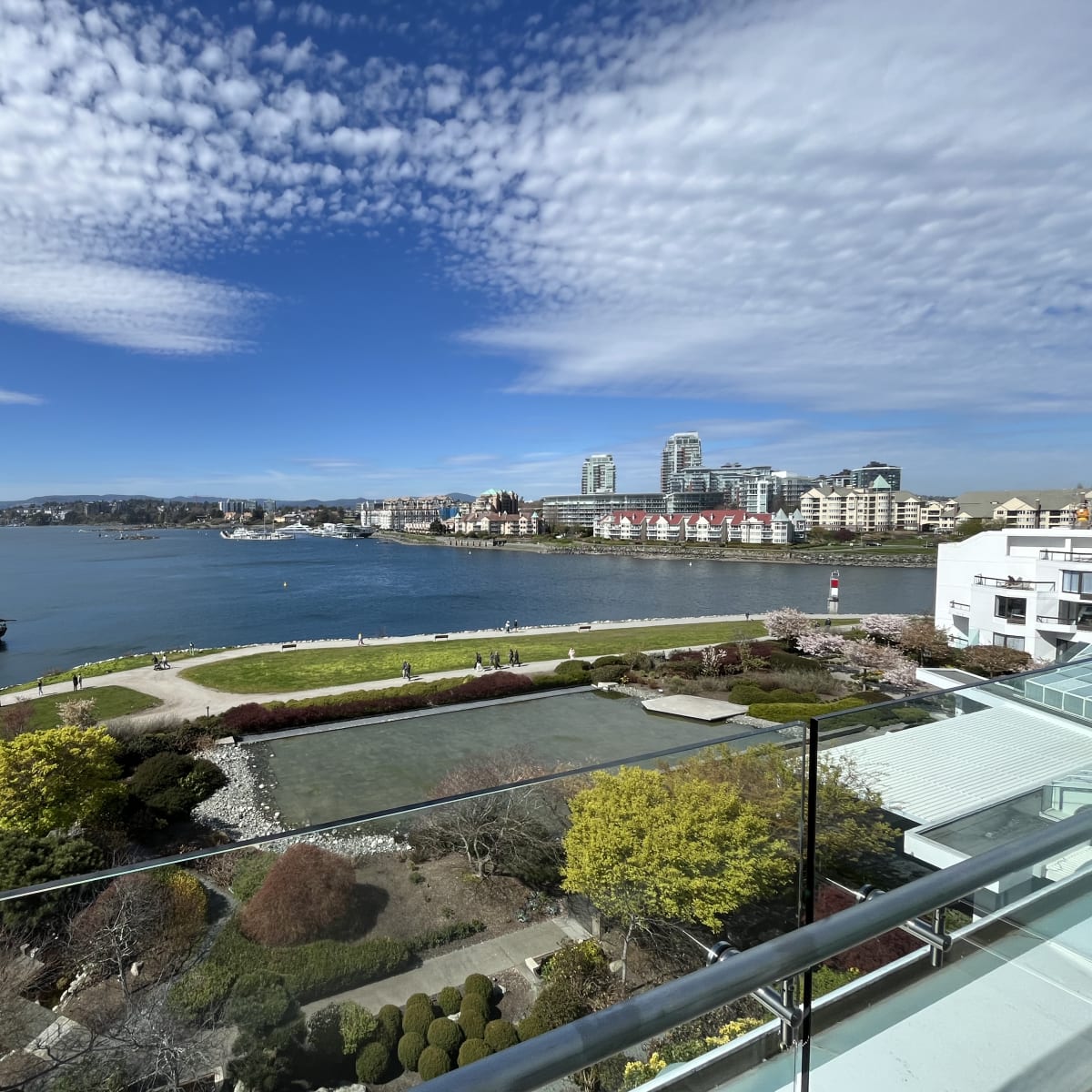 Views from The Inn at Laurel Point
