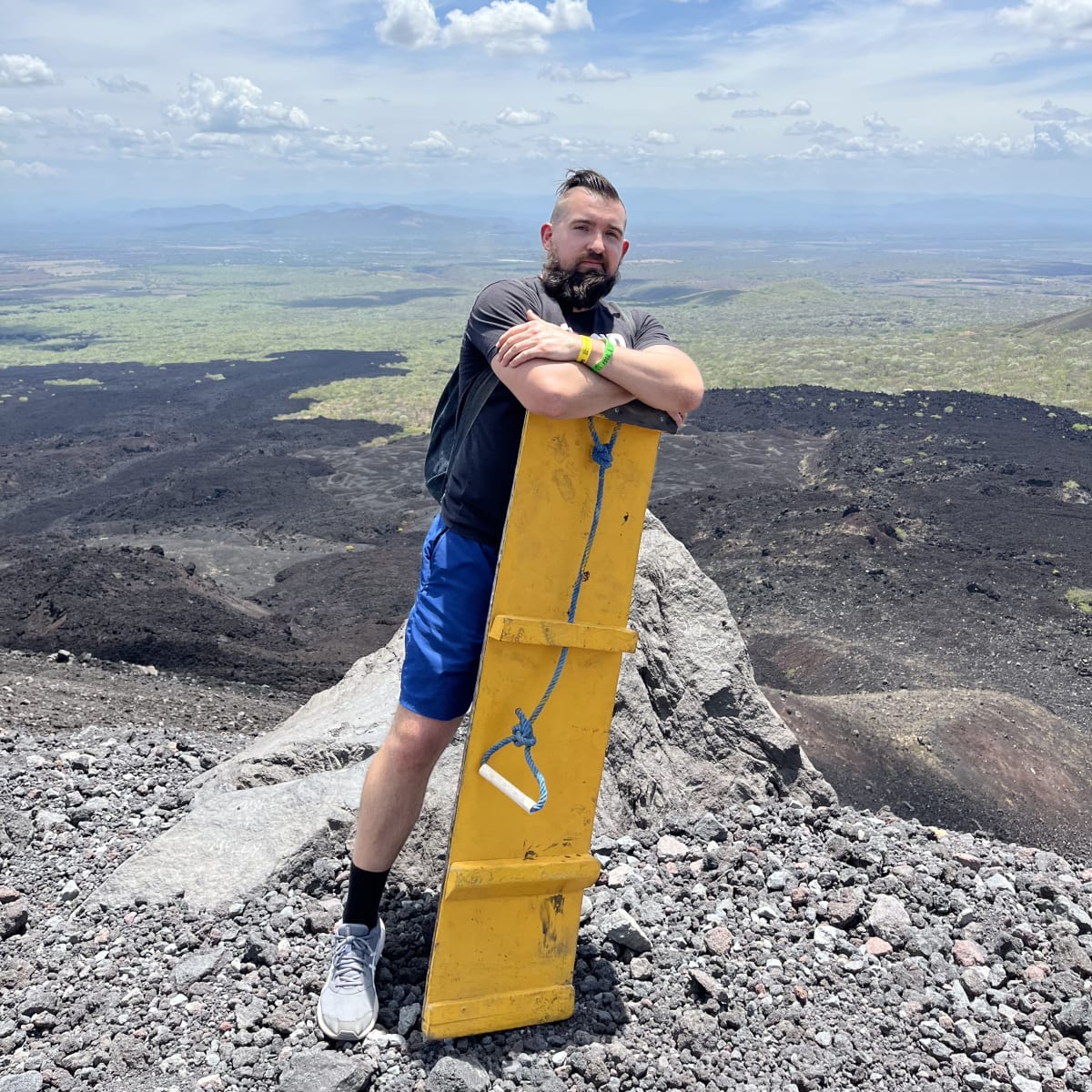 Climbing the Volcano