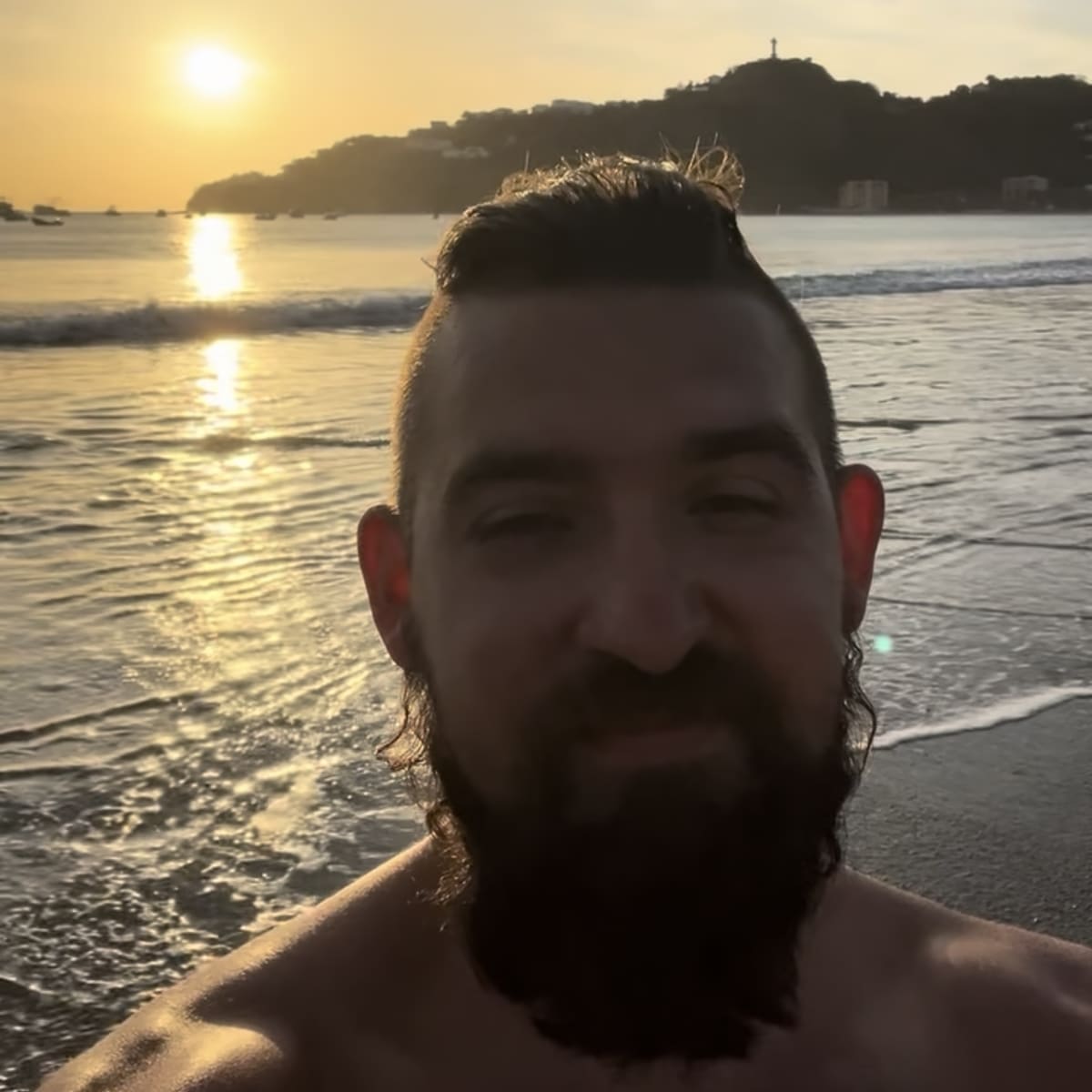 After a Swim