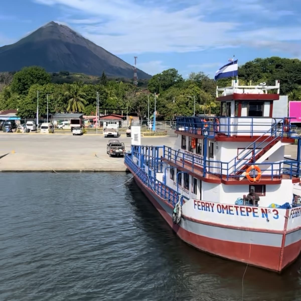 Made it to Ometepe!