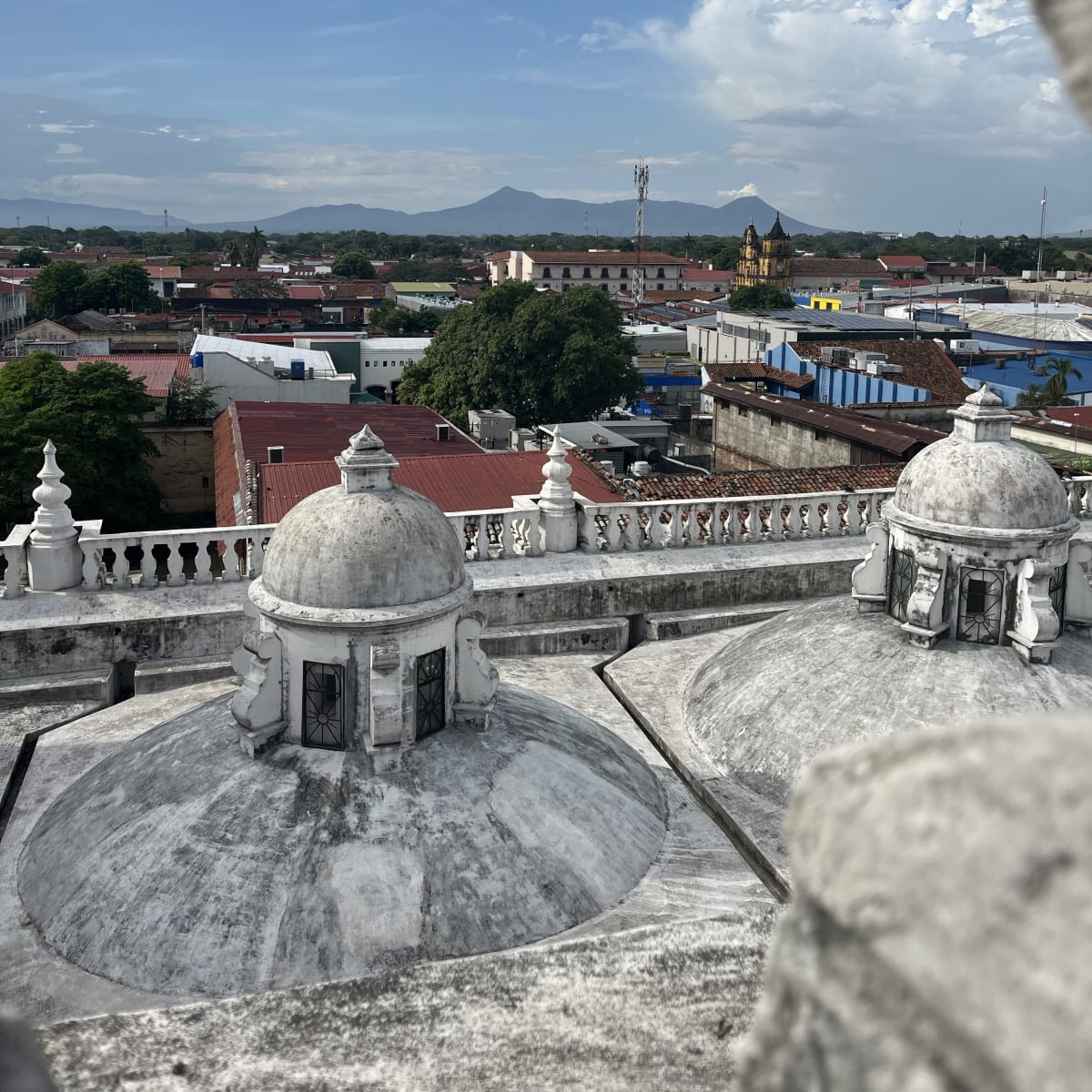Rooftop View