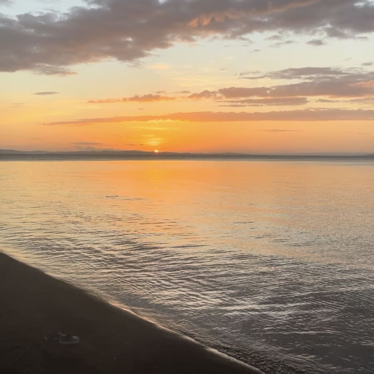 Punta Jesús María Sunset