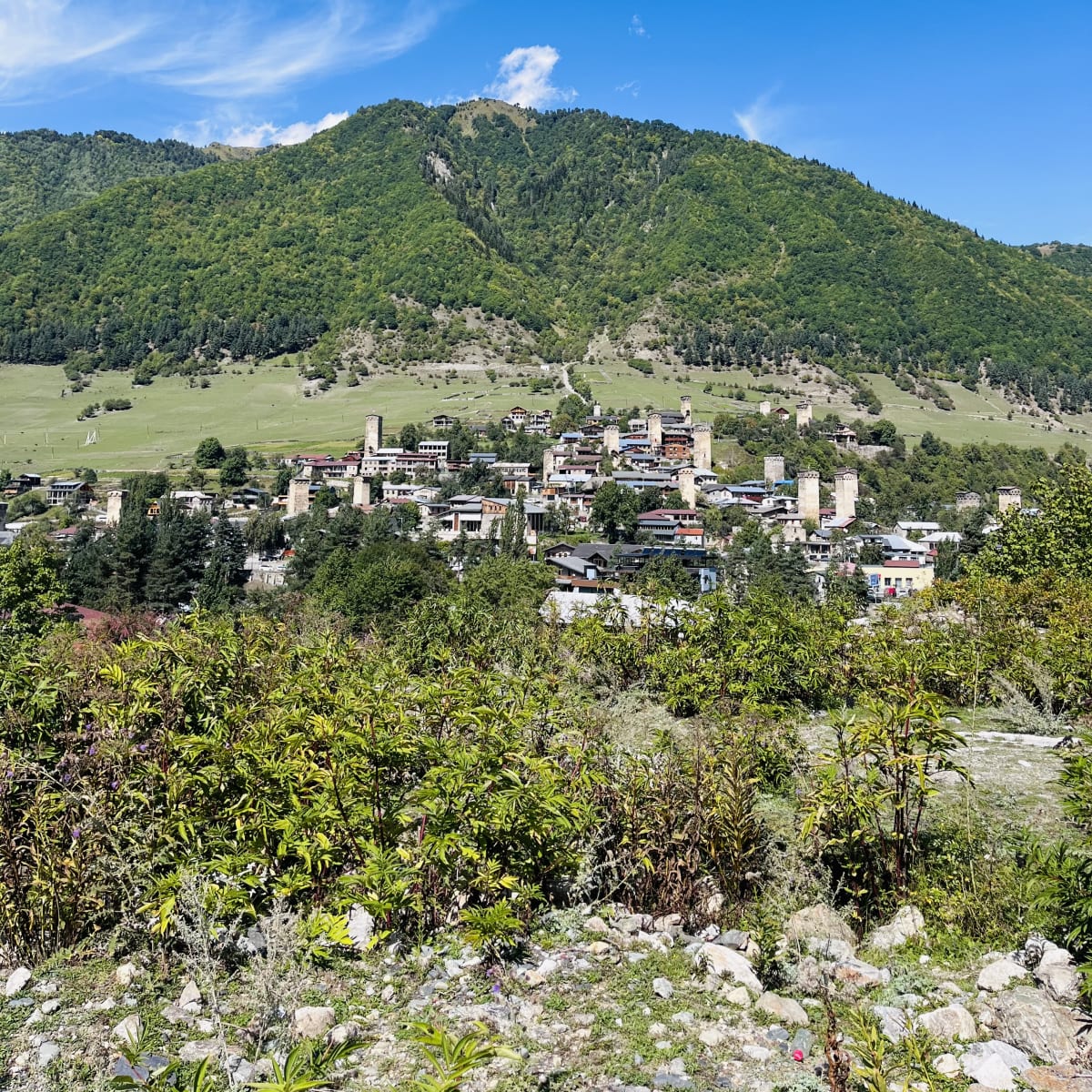Leaving Mestia