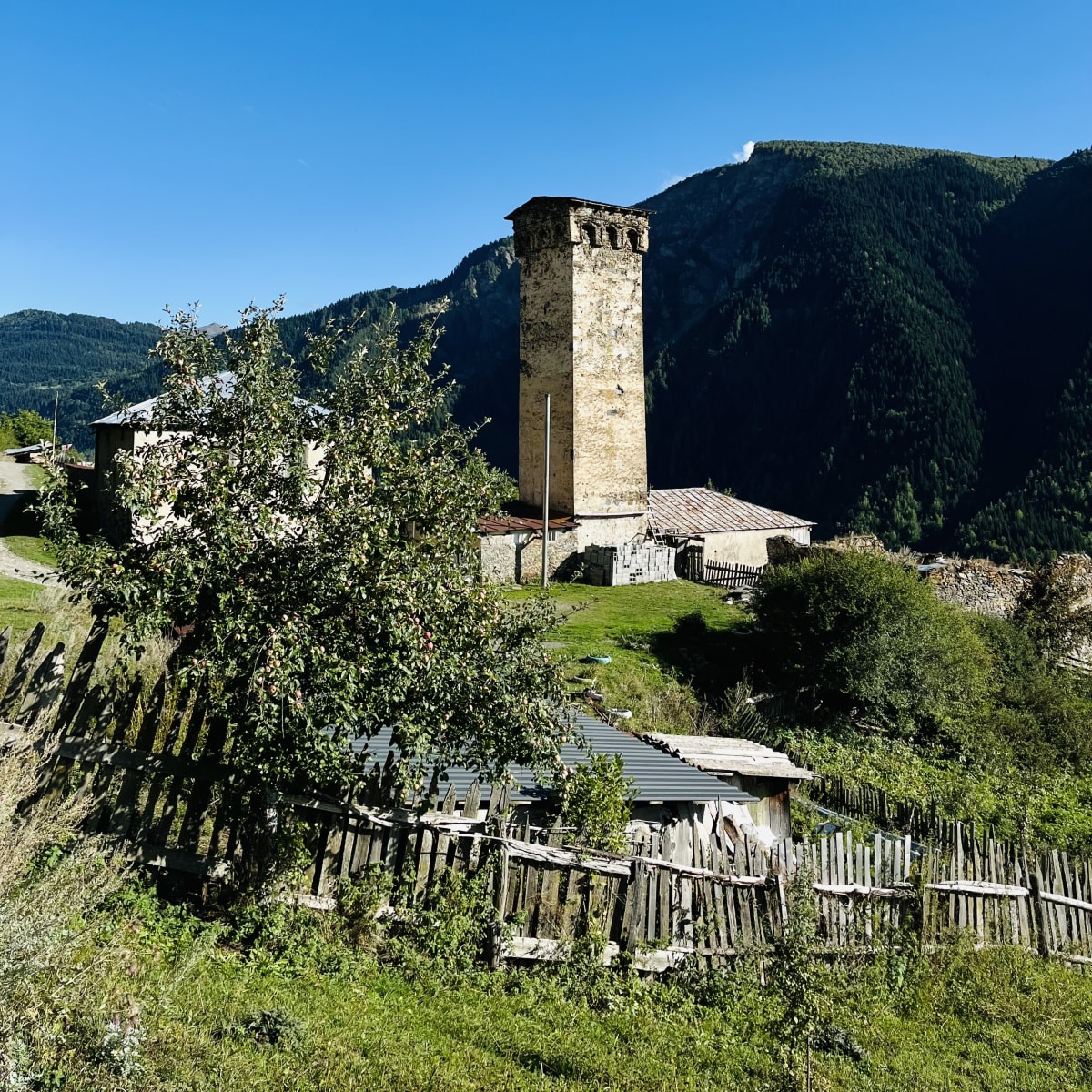 Hike to Zhabeshi