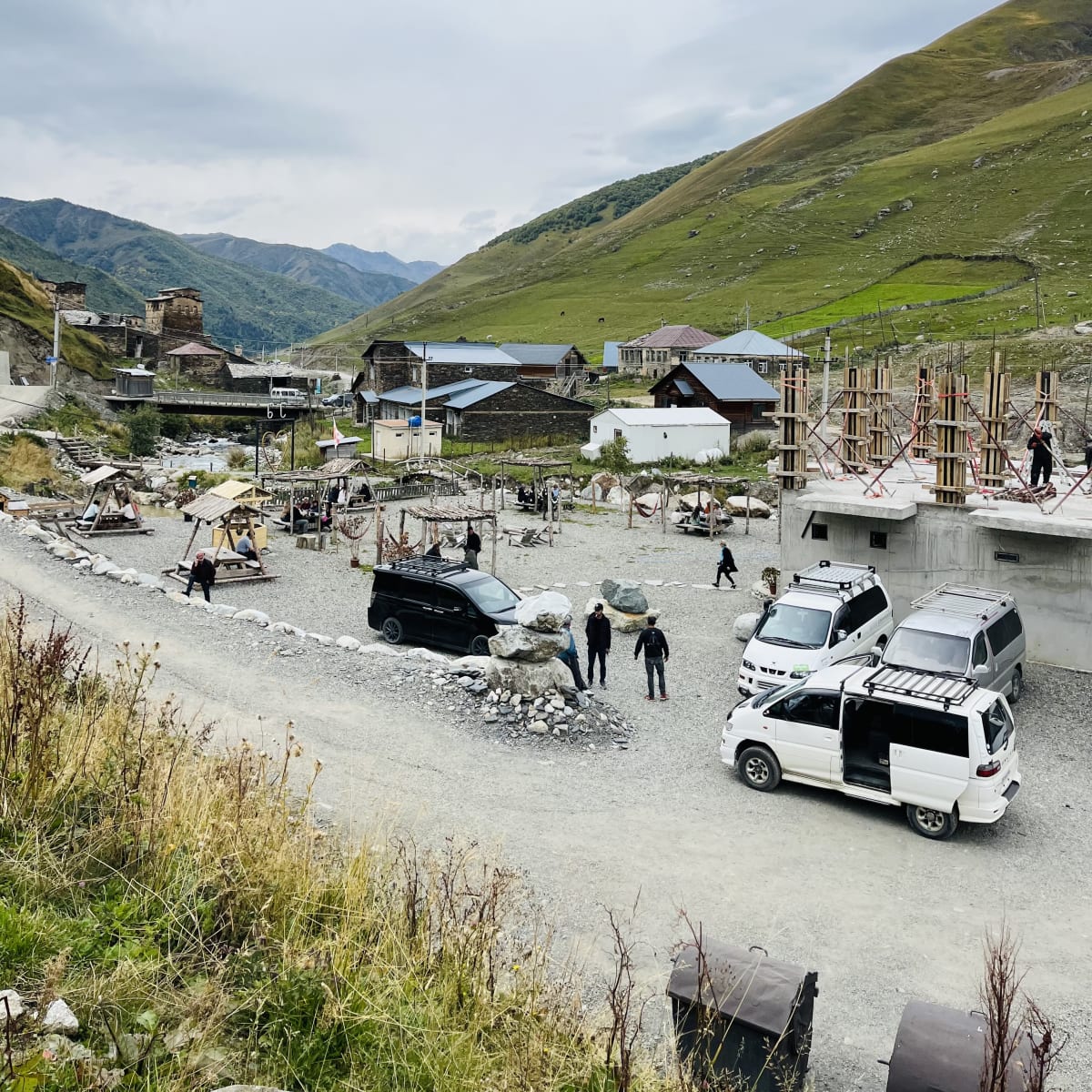 Ushguli Transit Hub
