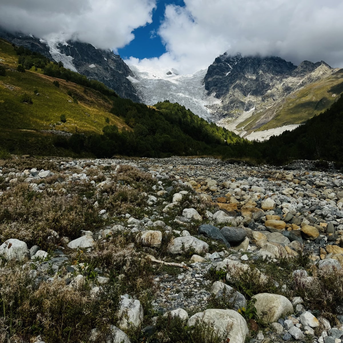 Adishi Glacier