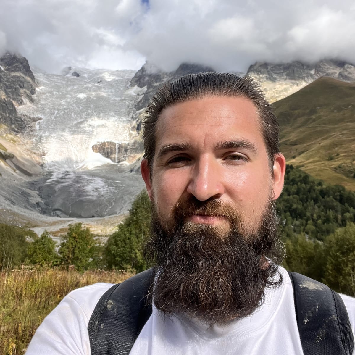 Adishi Glacier