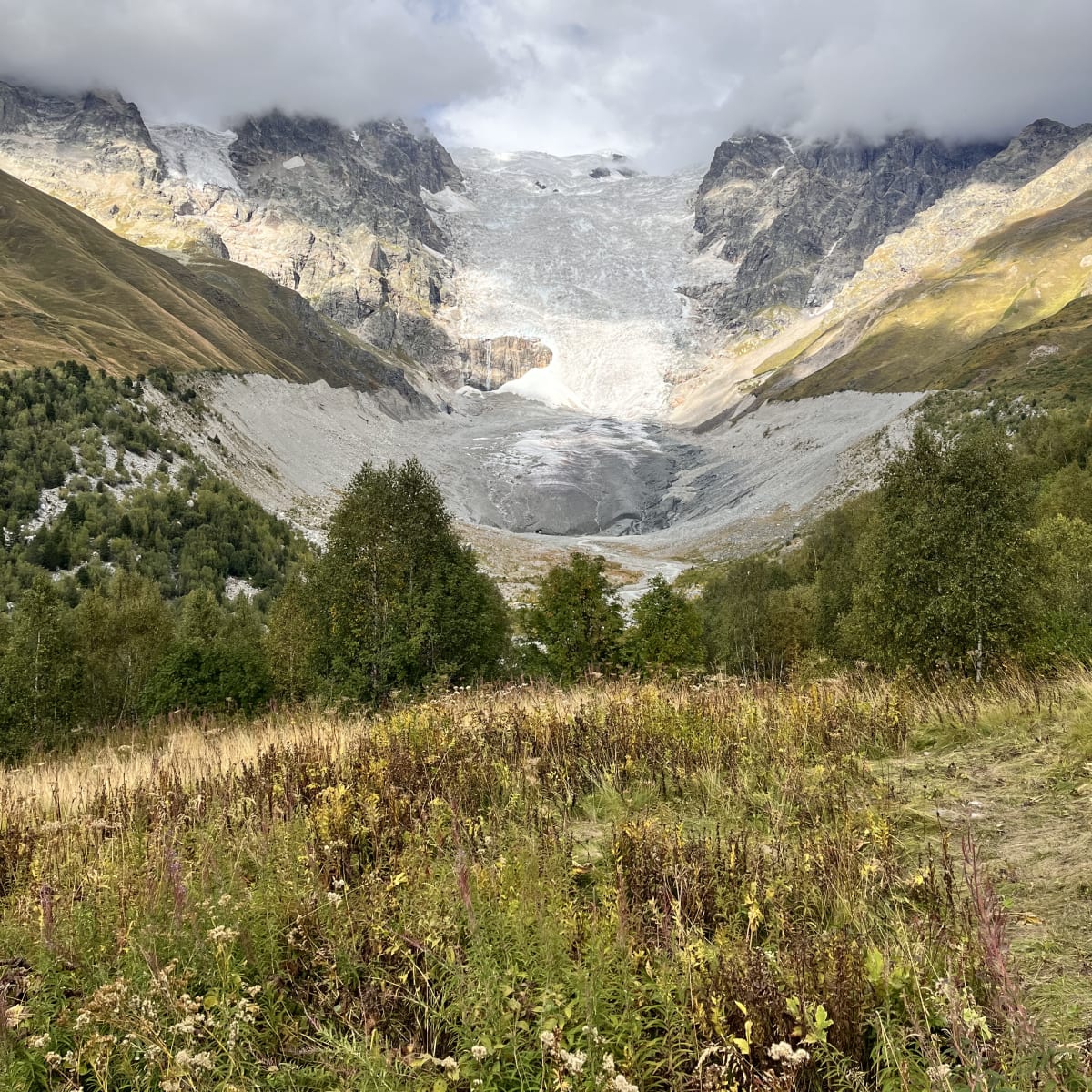 Adishi Glacier