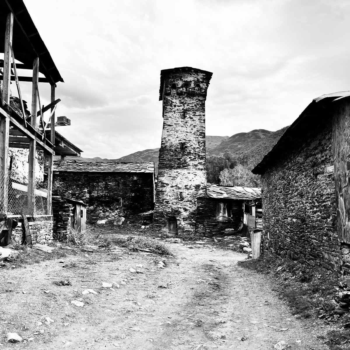 Ushguli Svan Tower