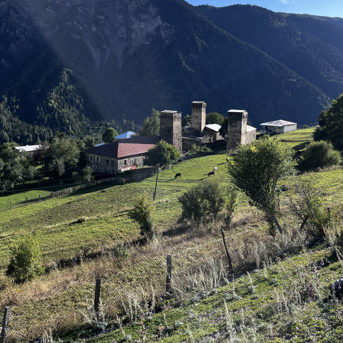 Hike to Zhabeshi