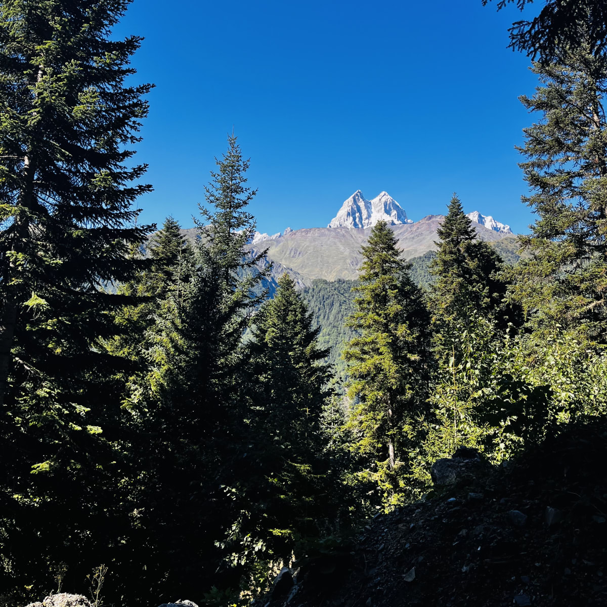 Hike to Zuruldi Ridge