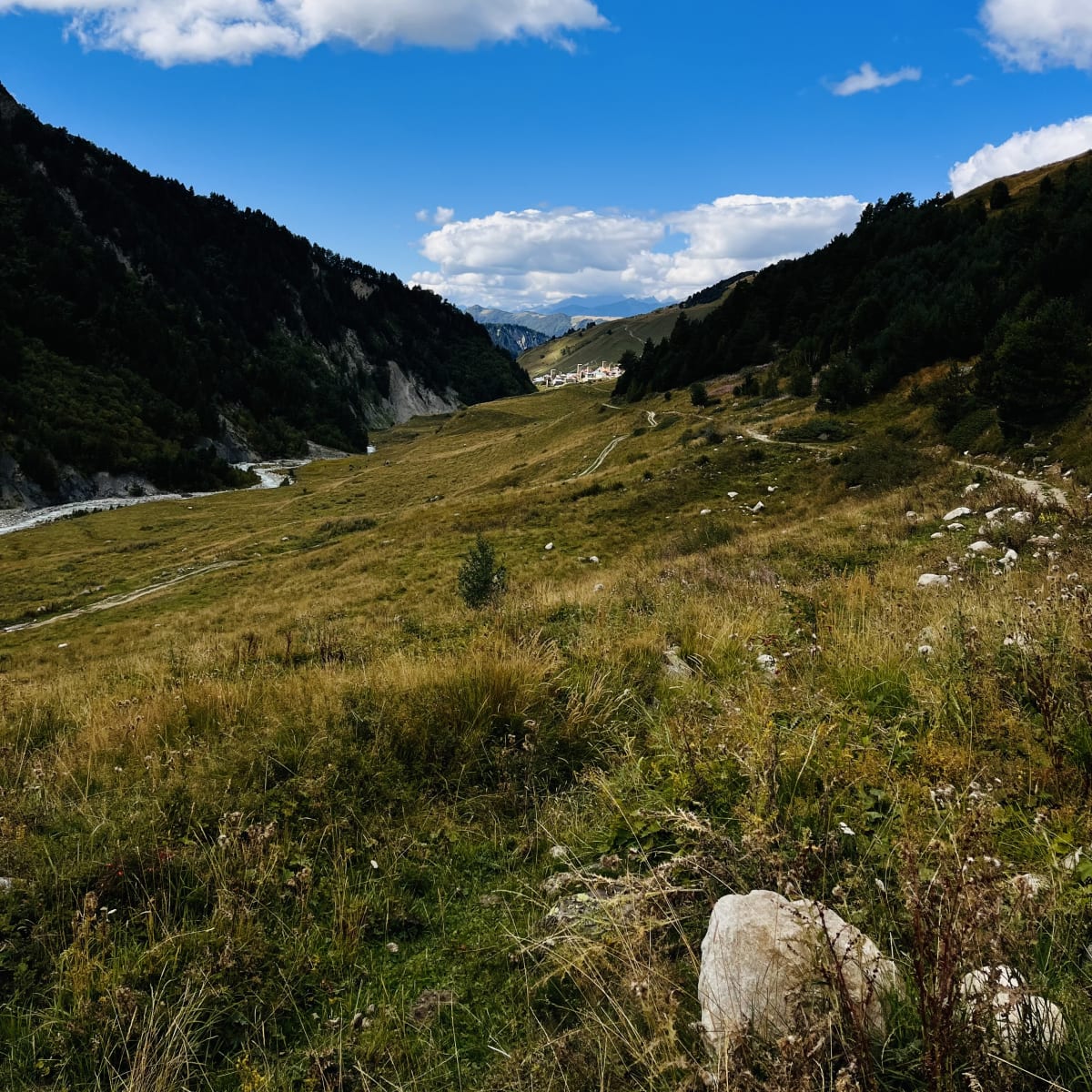 Hike to Adishi