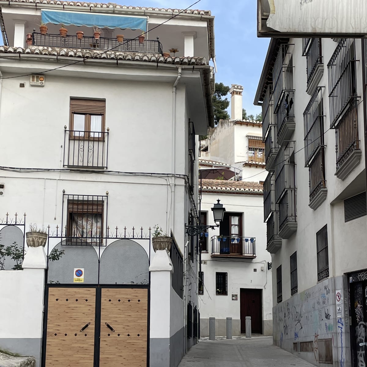 Granada - Albaicín neighborhood