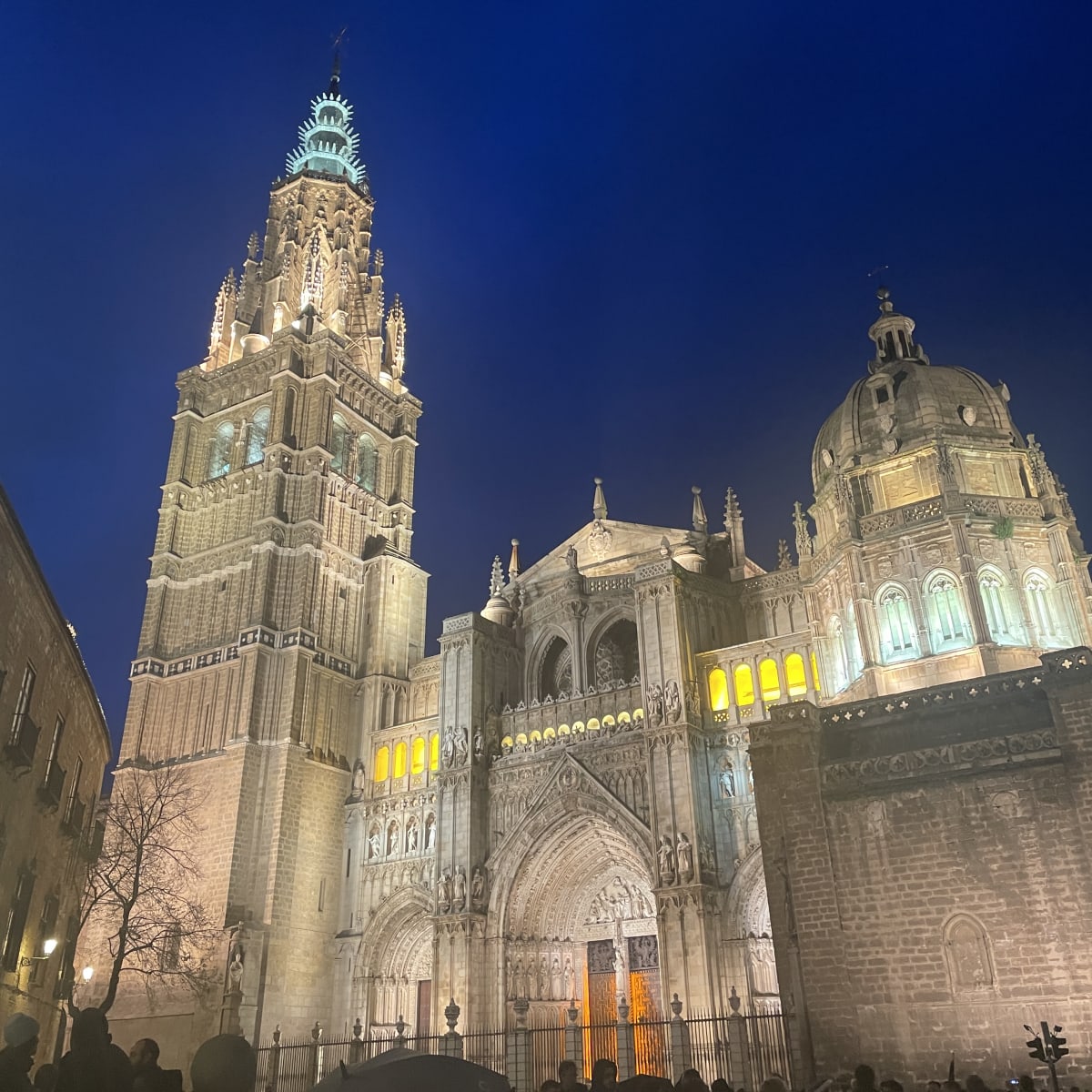 Evening in Toledo--historic and beautiful!