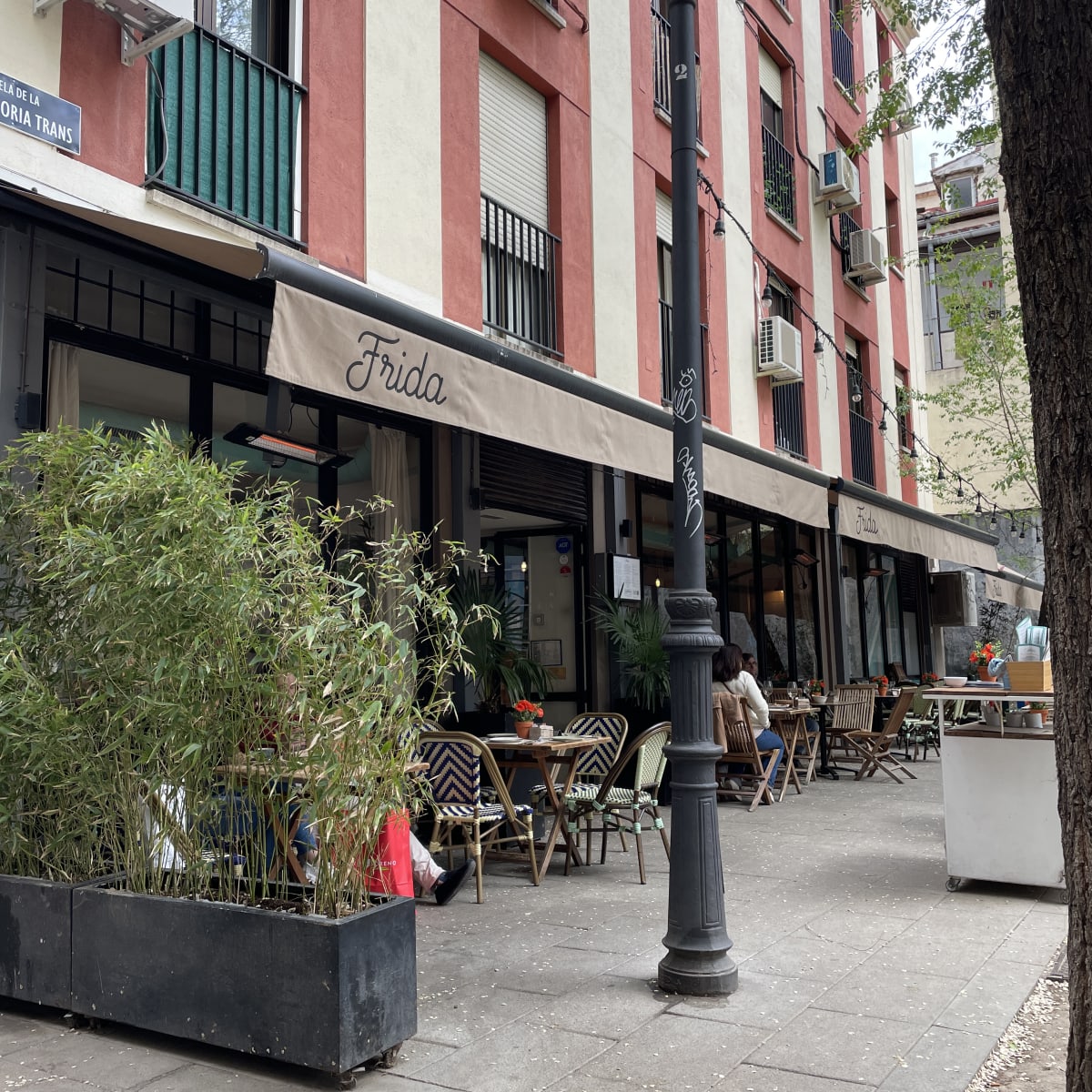 Madrid--Frida Restaurant