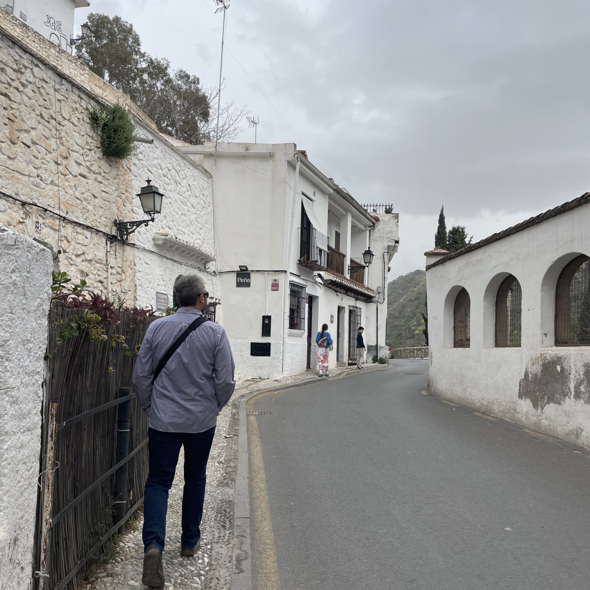 Granada - Albaicín neighborhood