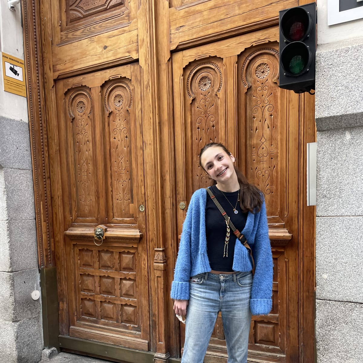 Madrid--so many beautiful old doors!