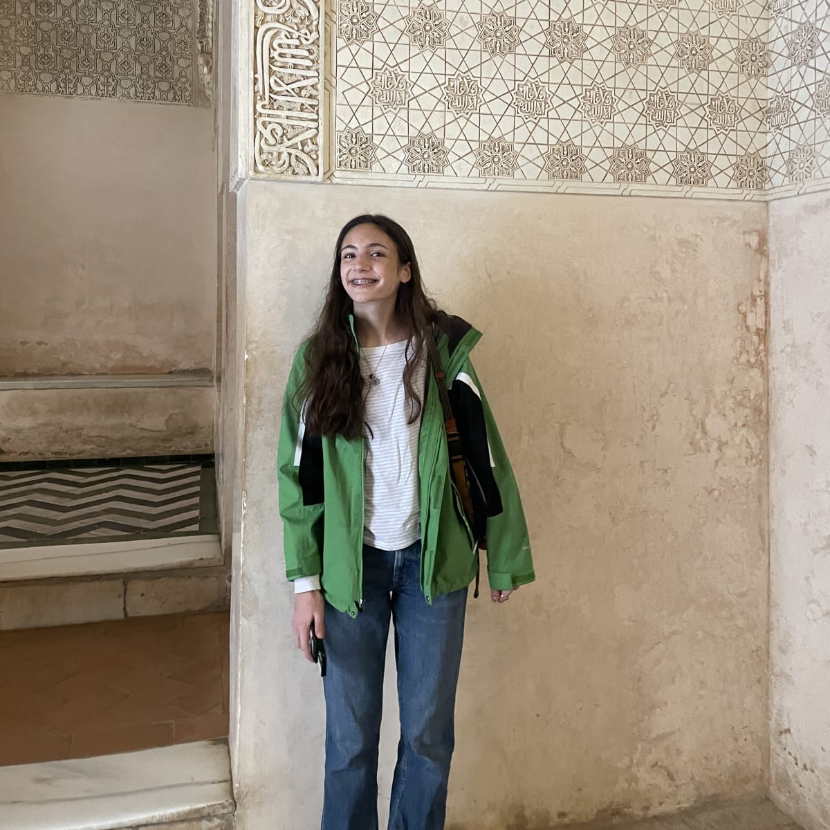 Stunning patterns in La Alhambra