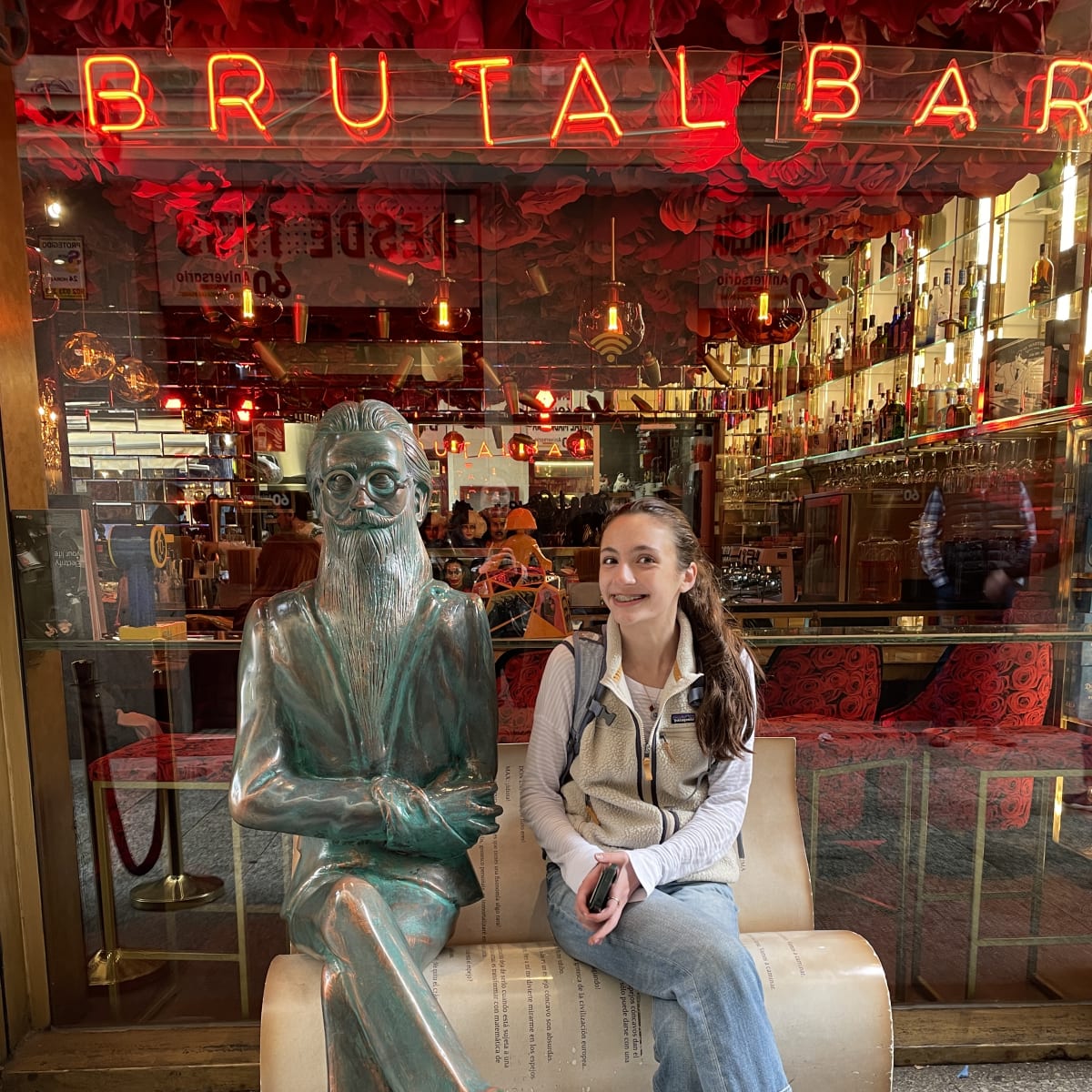 Madrid--Barrio de las Letras is the Literary Quarter in Madrid and is SO charming!