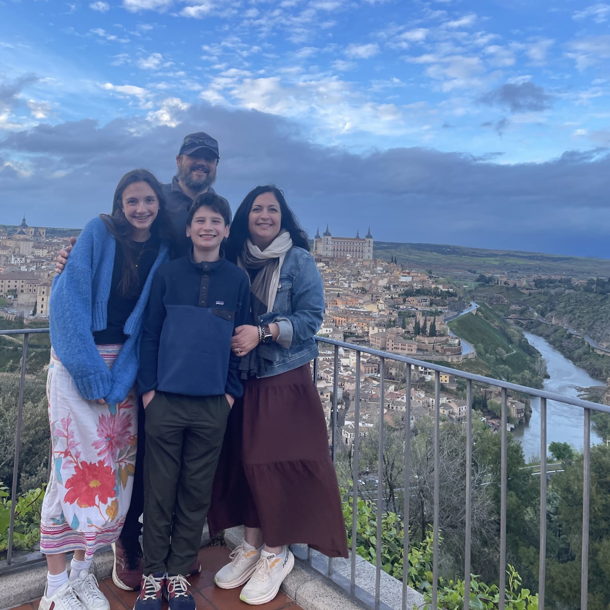 View of Toledo--a MUST if you go to Madrid!