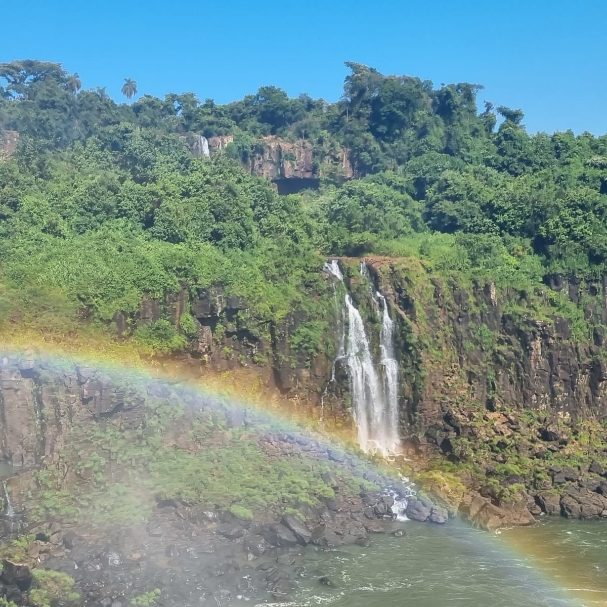 Runway on the falls