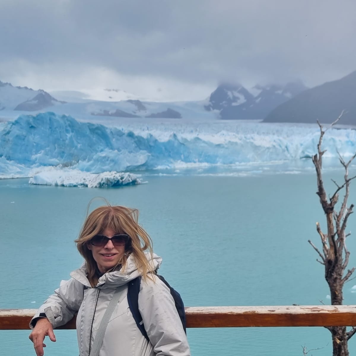 Perito Moreno Glacier from walkways