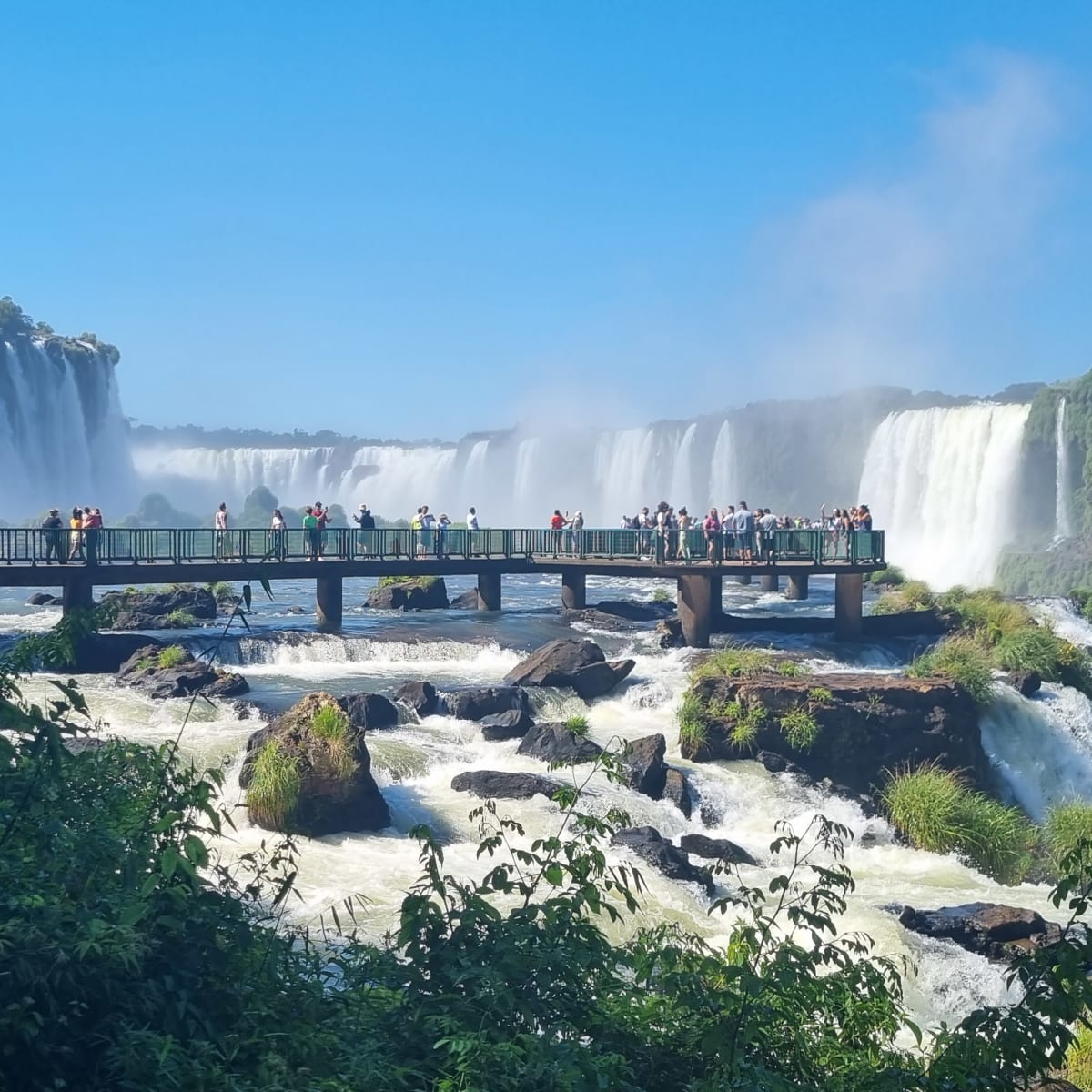 Runway on the falls