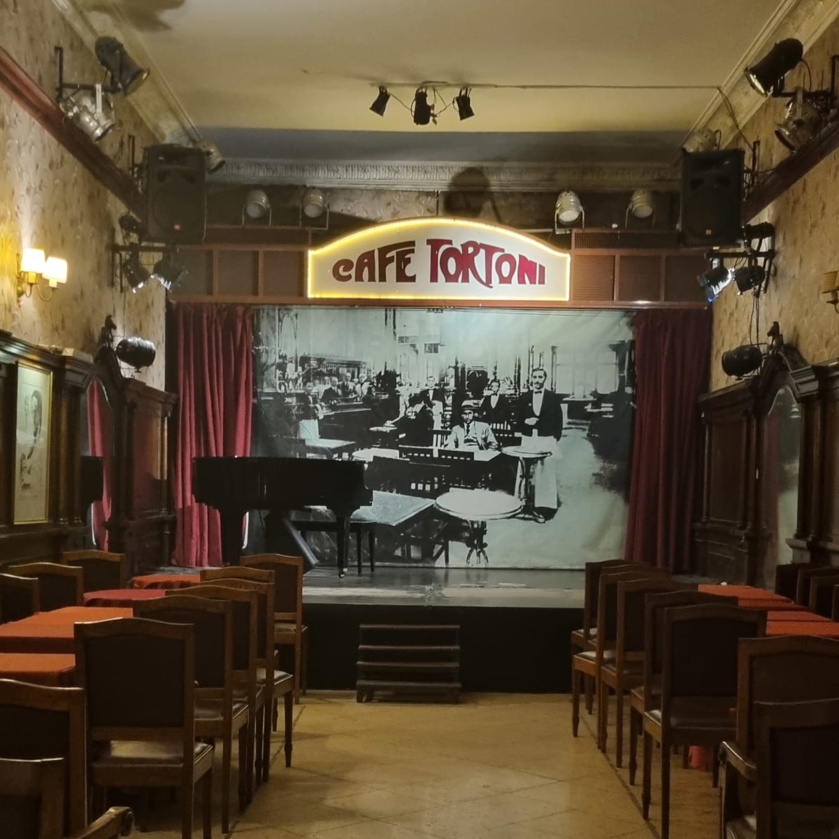 Cafe Tortoni