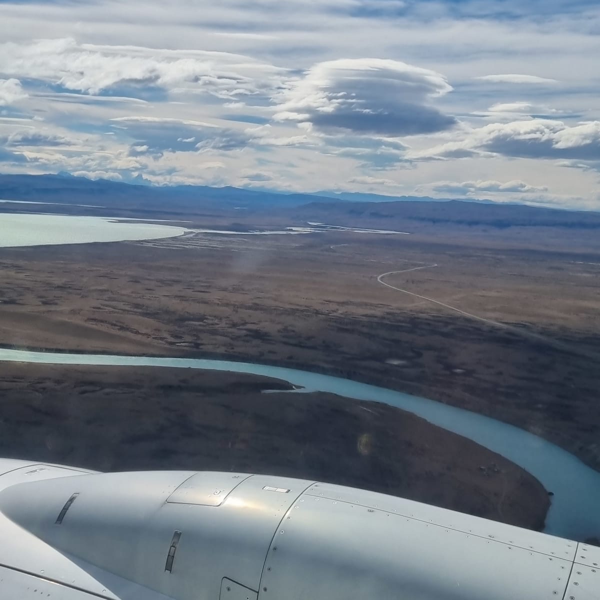 Arriving to El Calafate