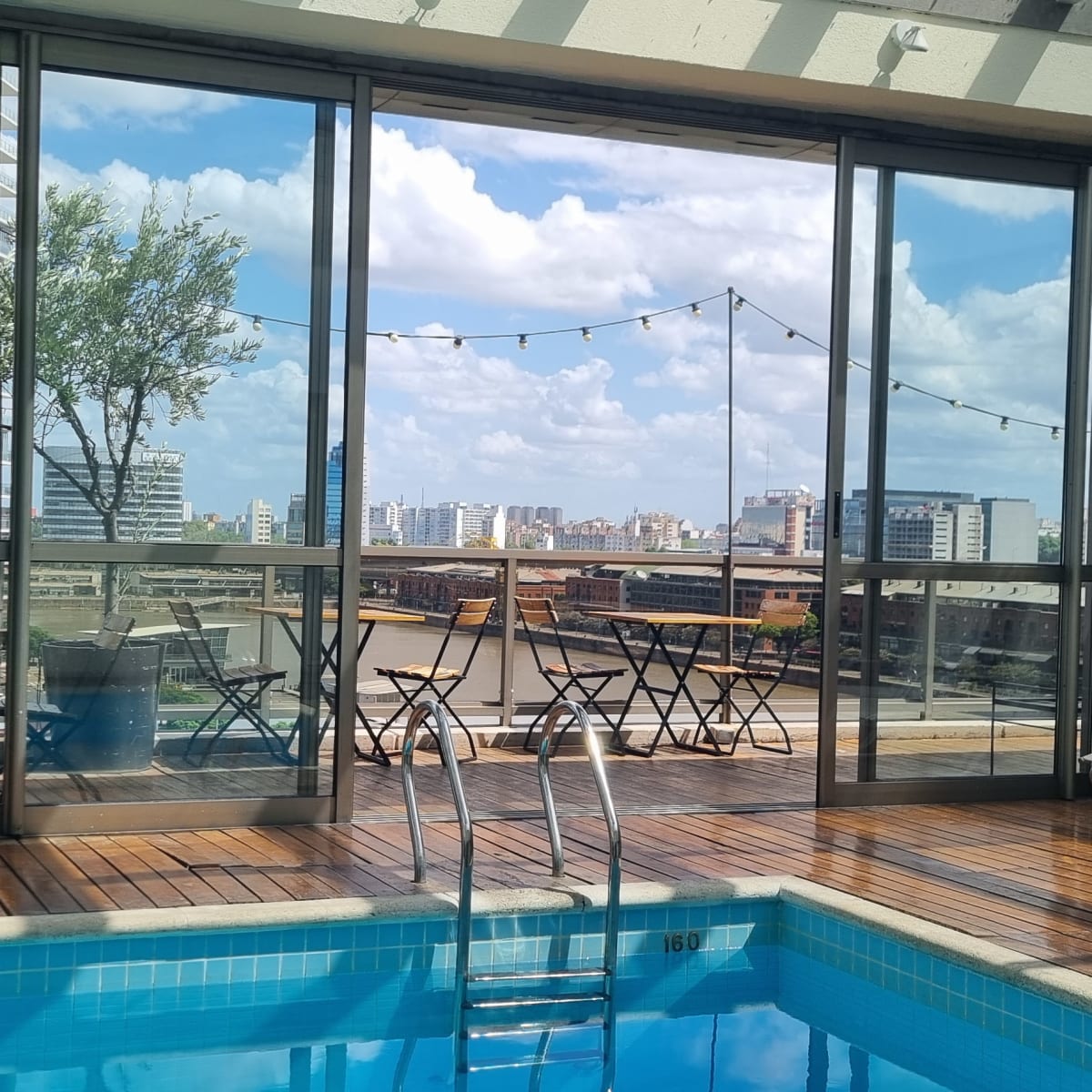 Puerto Madero hotel pool