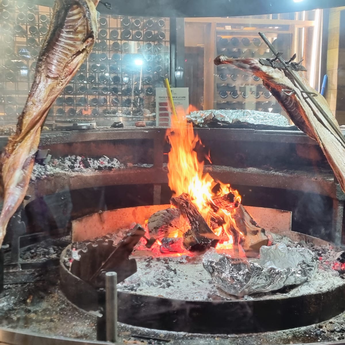 Asado al asador