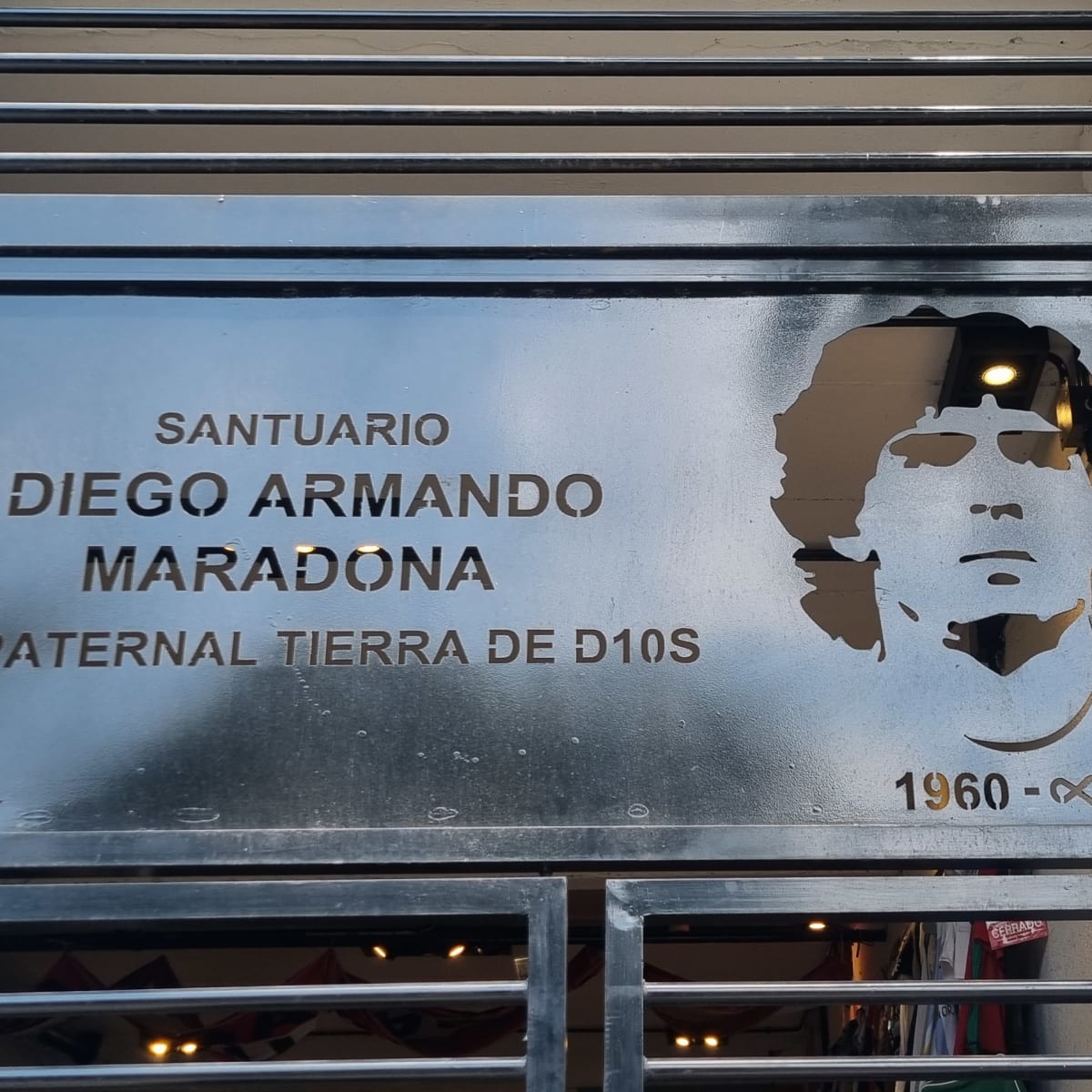 Maradona mural