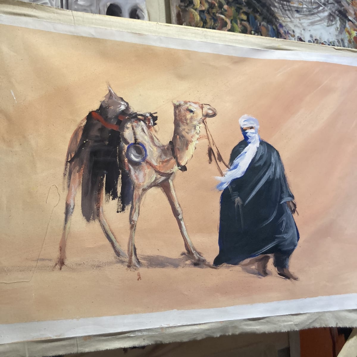 Stunning Moroccan landscapes rich in color and tradition.