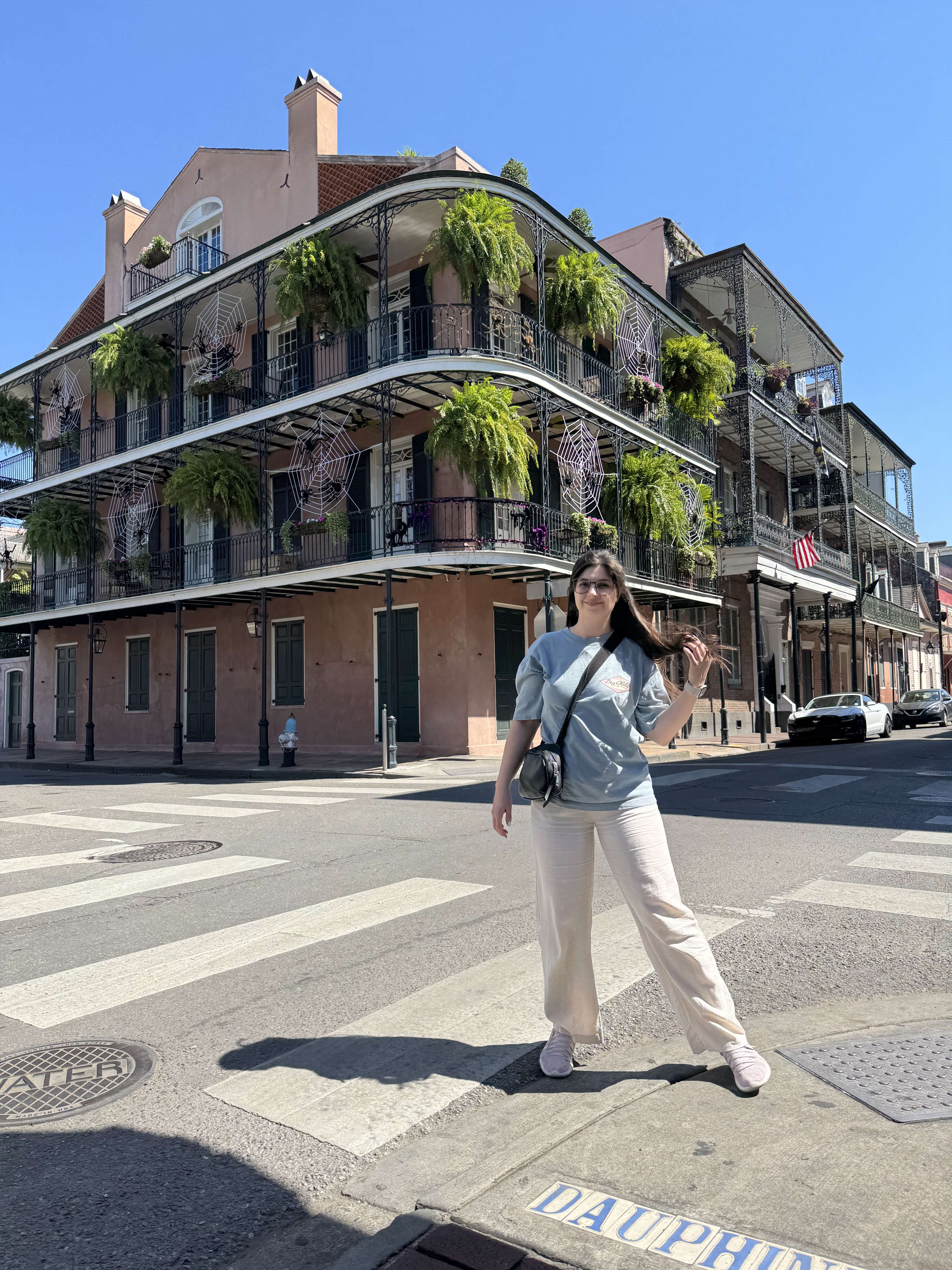 Vampire antics in New Orleans