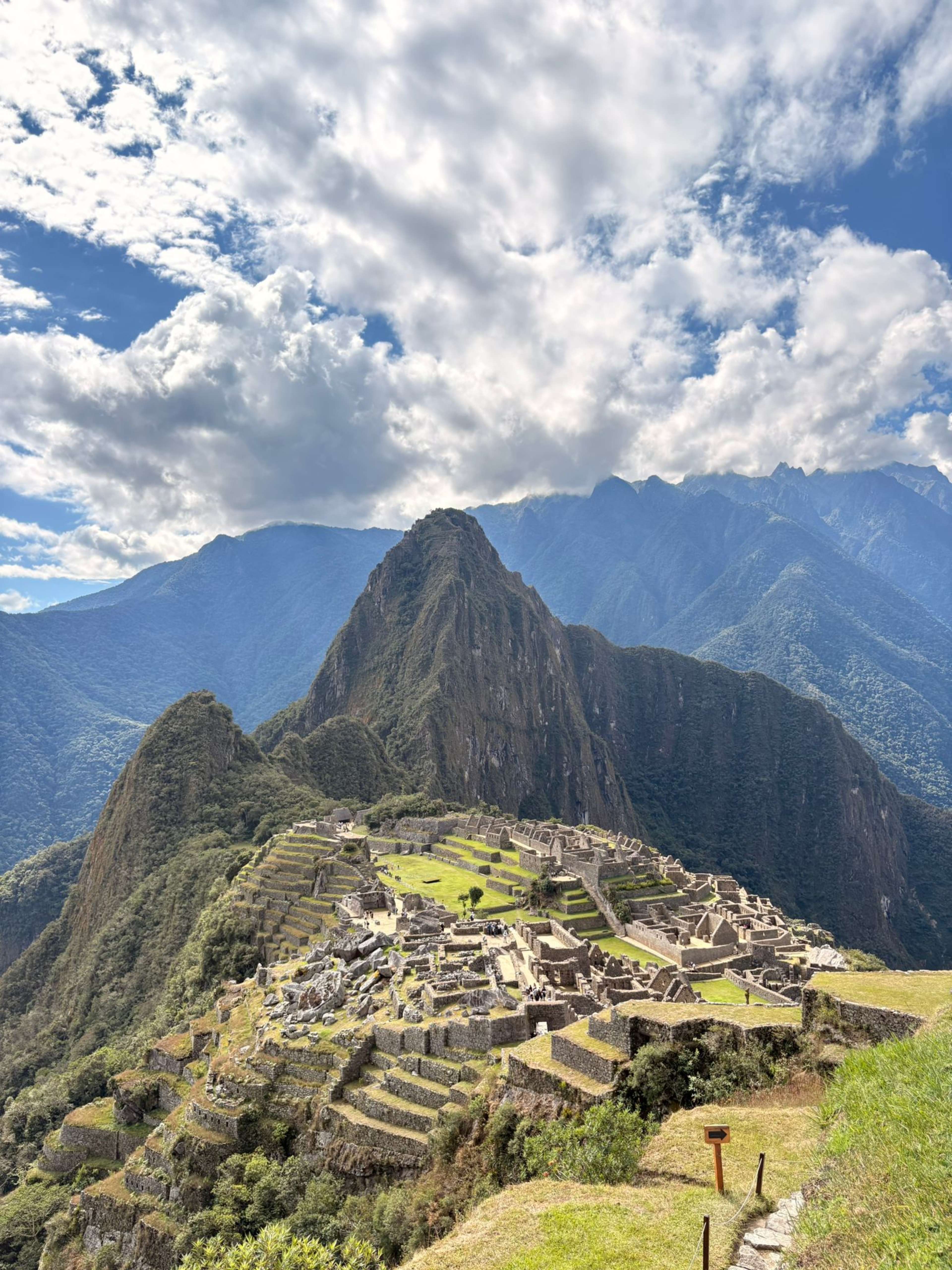 Wonders of the World at Machu Picchu