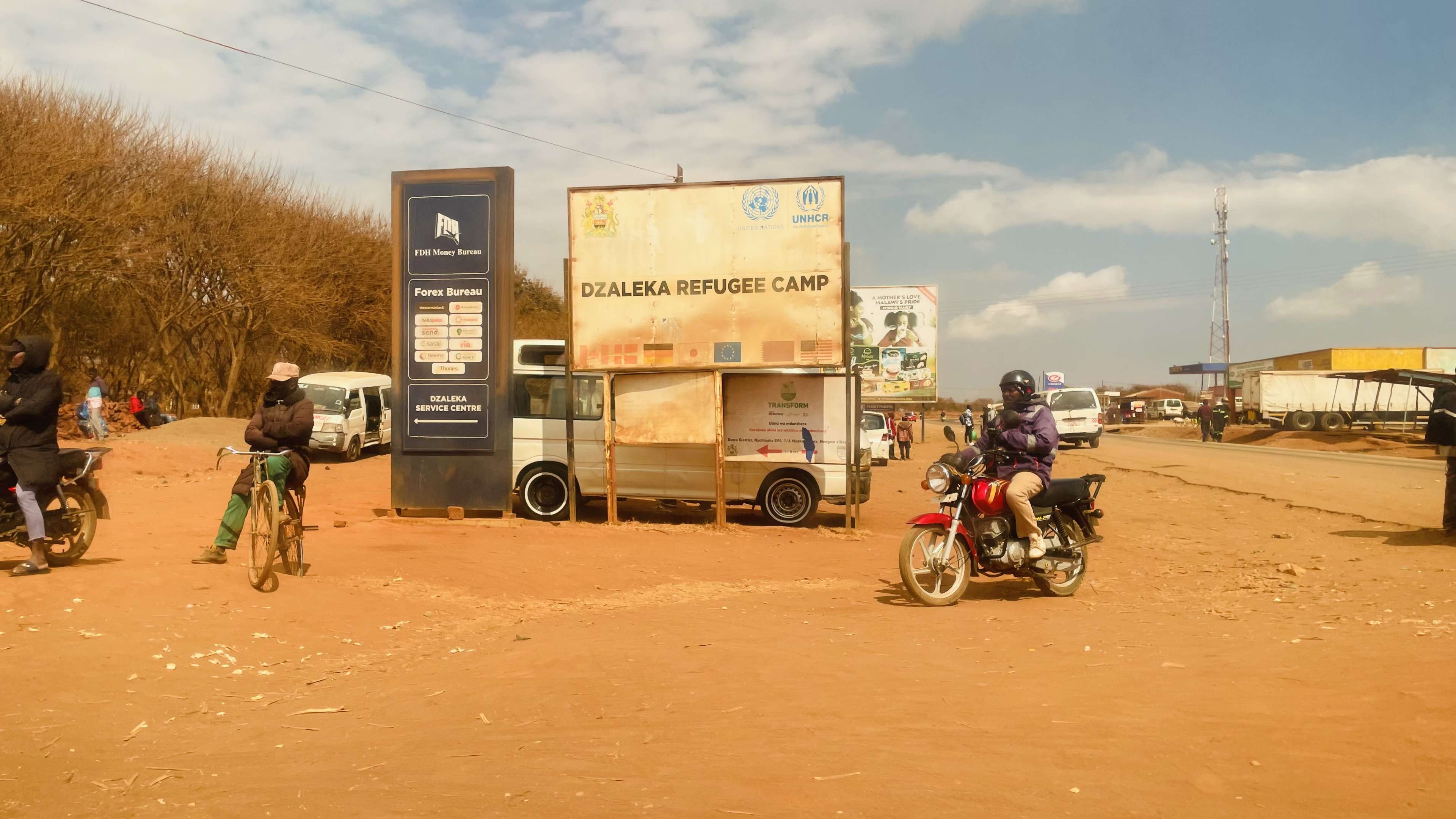 Weekend Visit to Dzaleka Refugee Camp, Malawi.