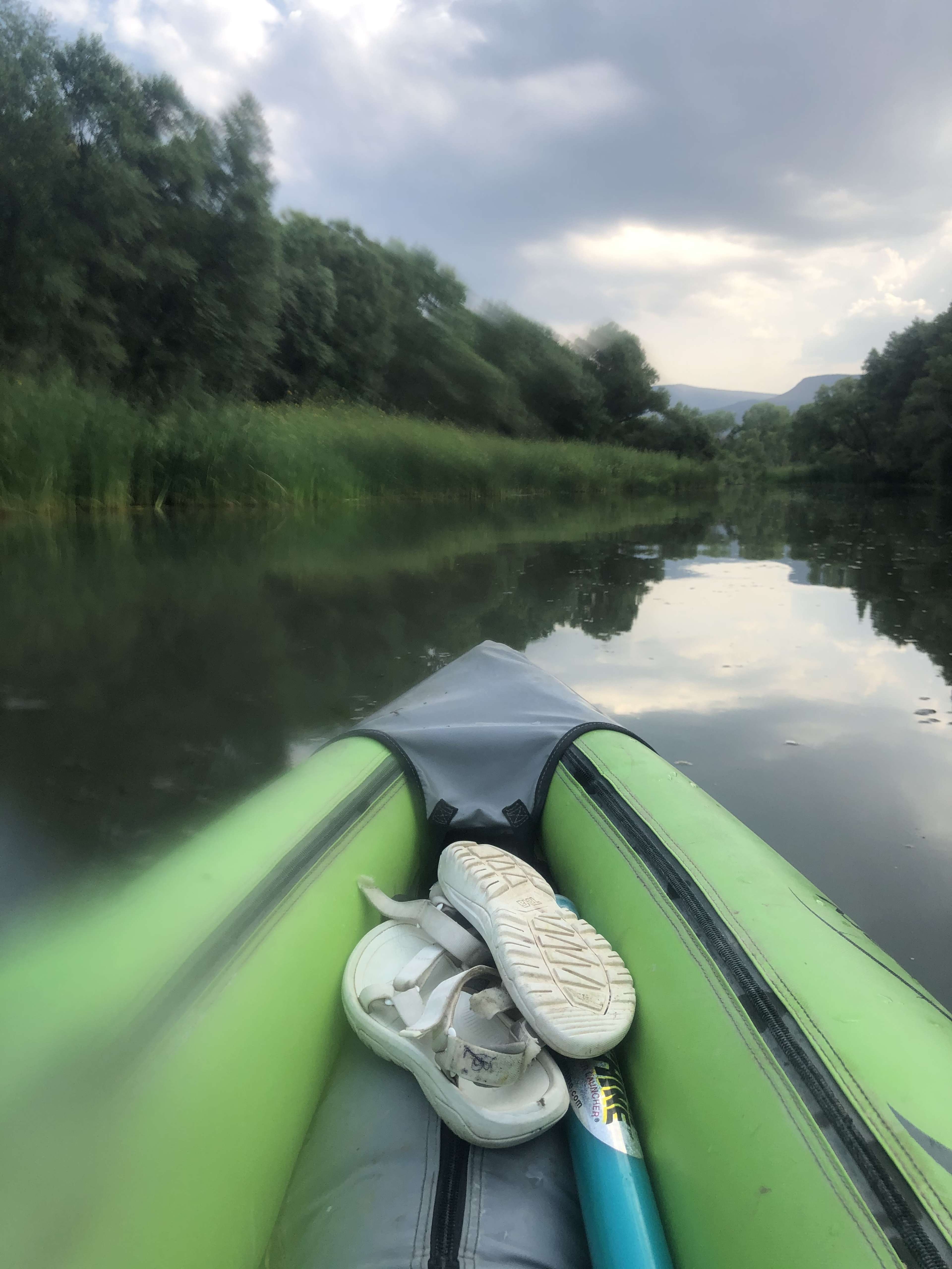 Sedona Kayaking Day Trip