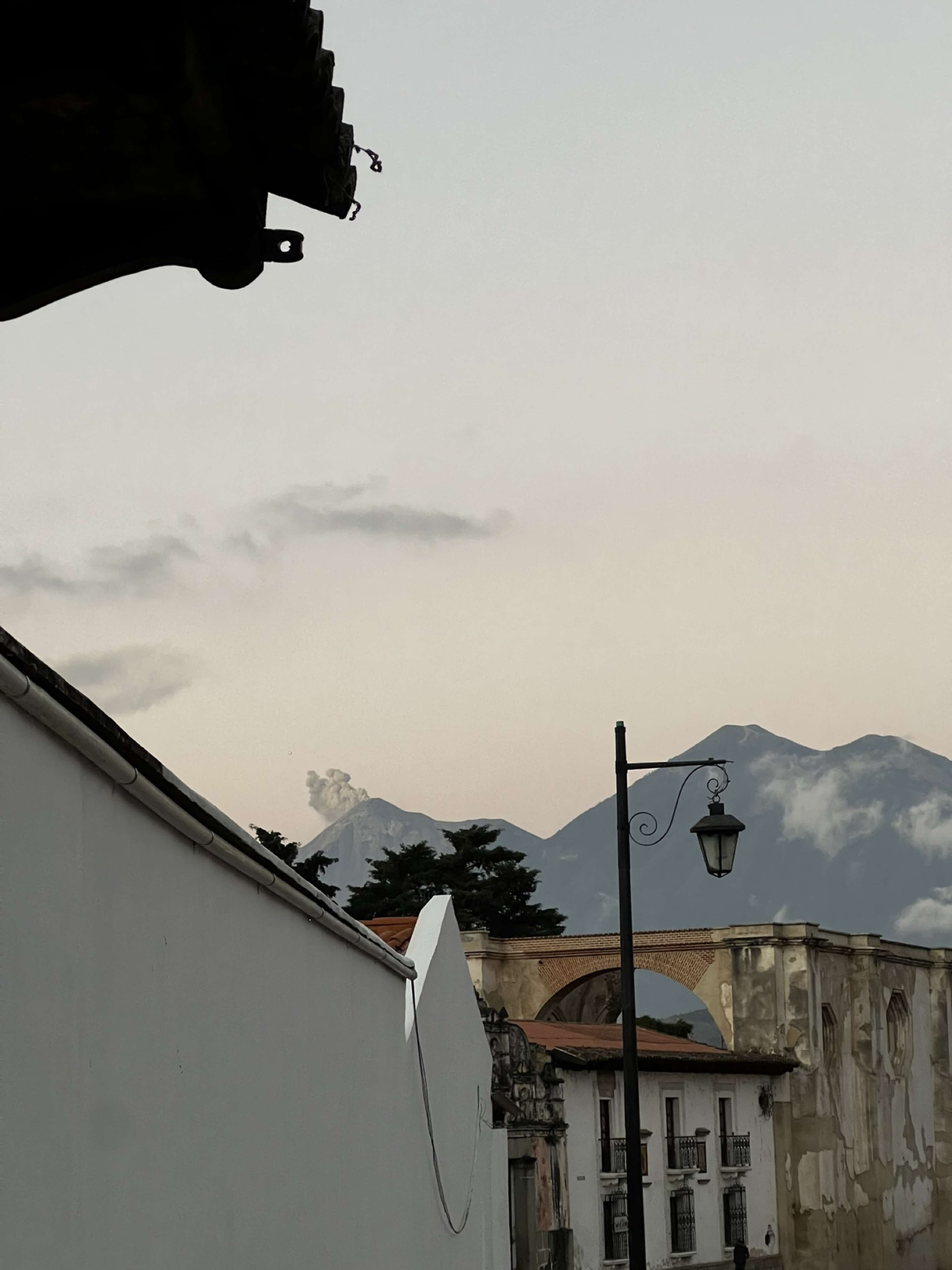 Seven Days in Antigua, Two Volcanoes and My First Earthquake