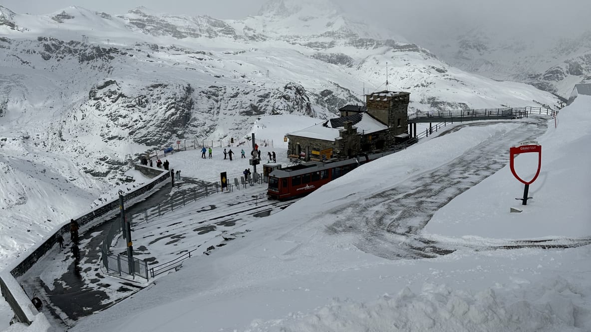 Crisp mountain air and historic charm in Zermatt.