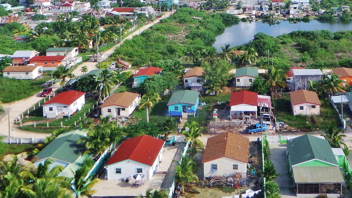 Exotic Belize scenery with rich cultural heritage.