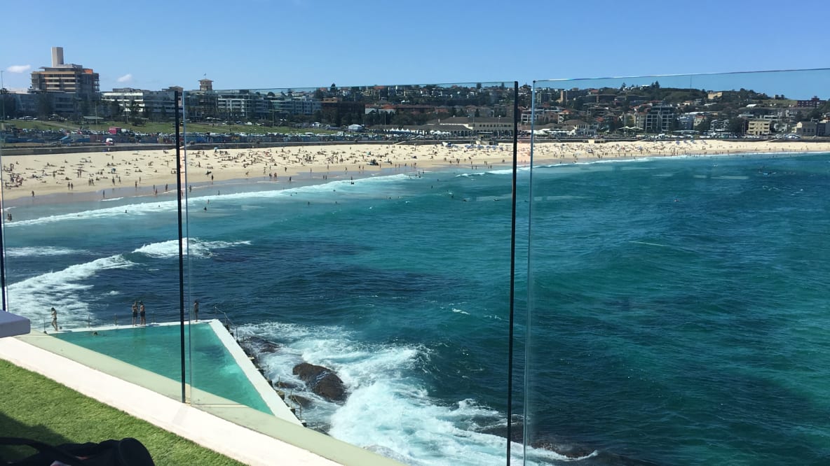 View from the Bondi Iceberg Club