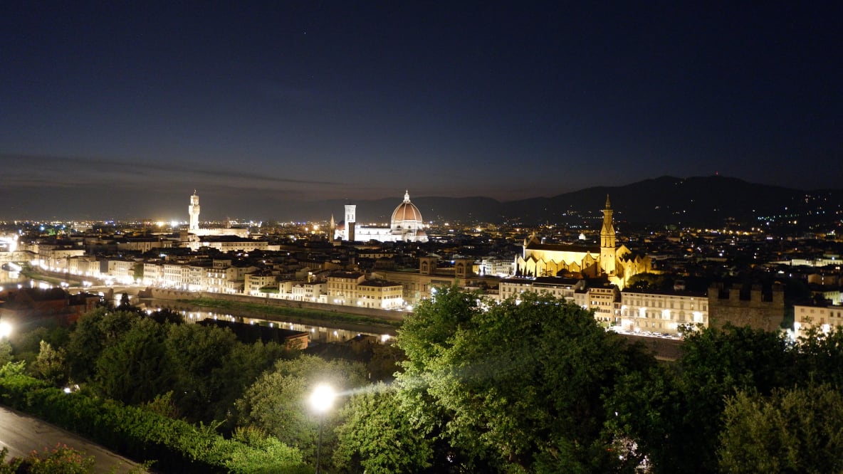 Majestic Italian architecture showcasing intricate historic designs.