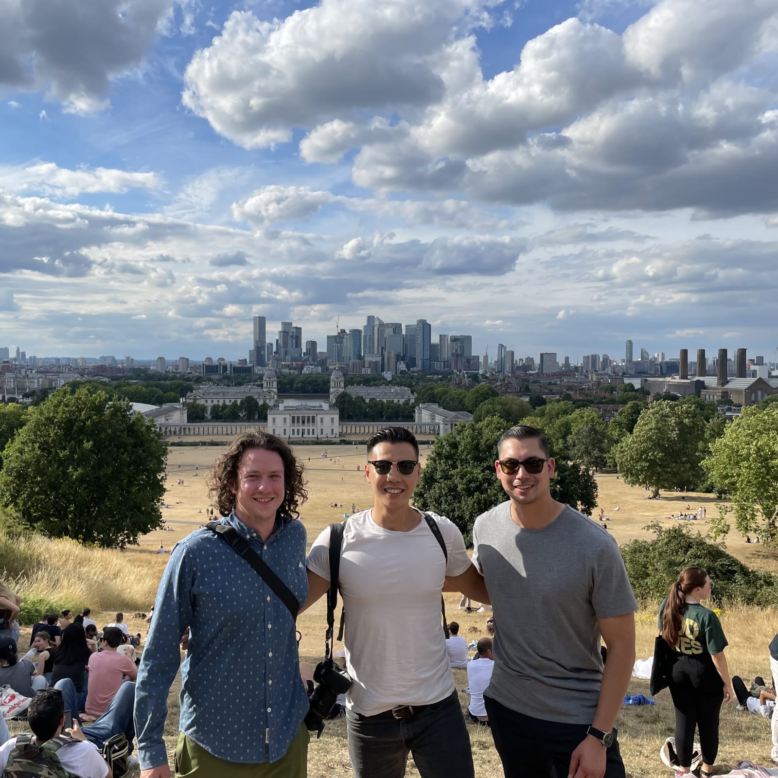 Major Tourist in London