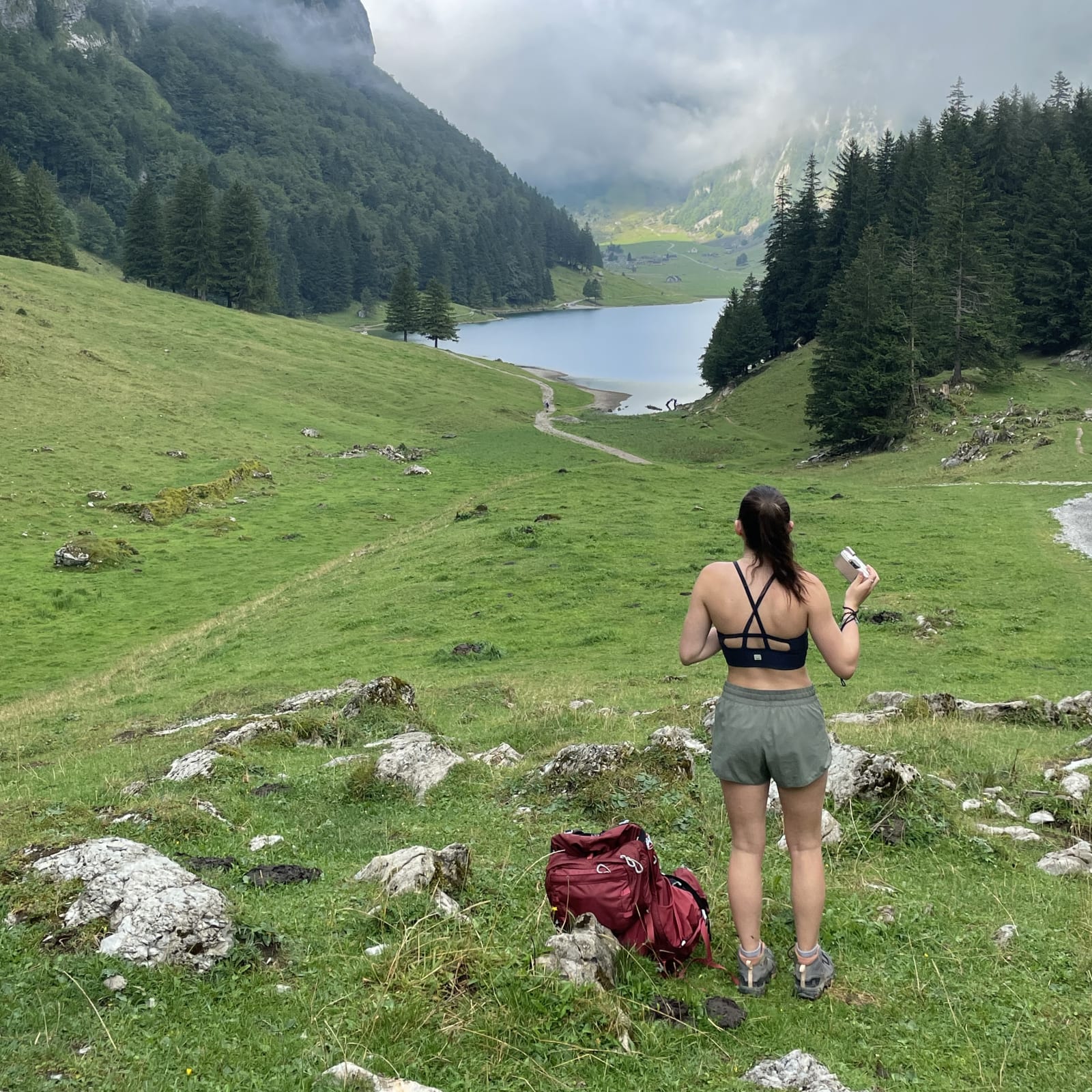 Mother-Daughter Swiss Adventure