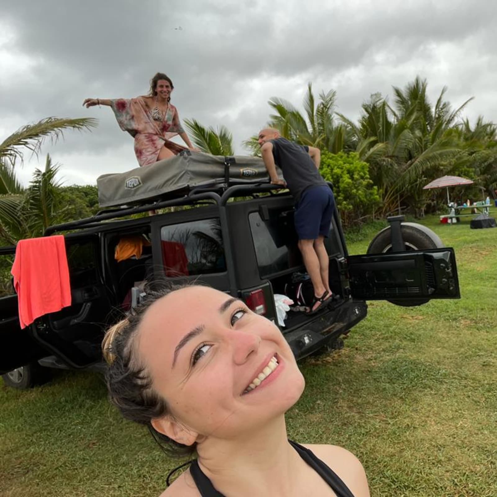 Camping in Maui